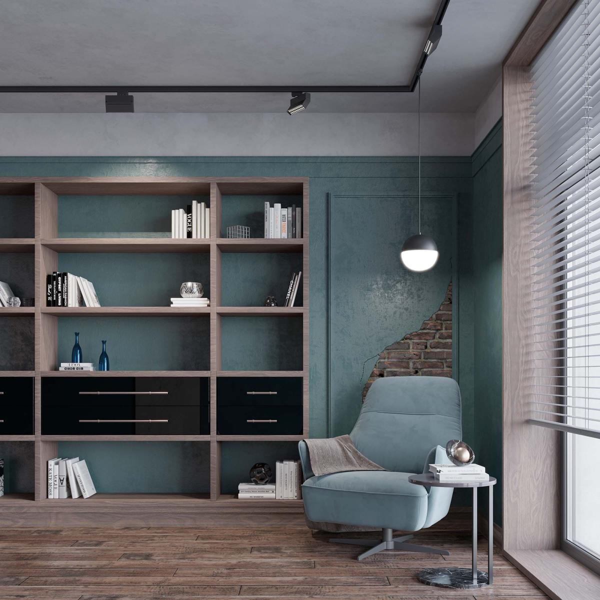 Трековый светильник Arlight LGD-LOFT-TRACK-4TR-S170-20W Day4000 026232