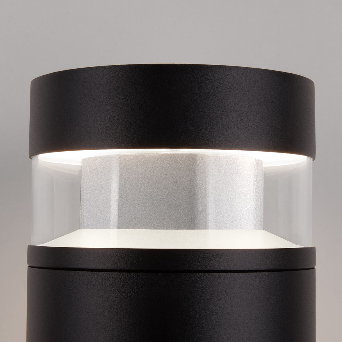 Уличный настенный светодиодный светильник Elektrostandard 1530 Techno Led чёрный 4690389163289