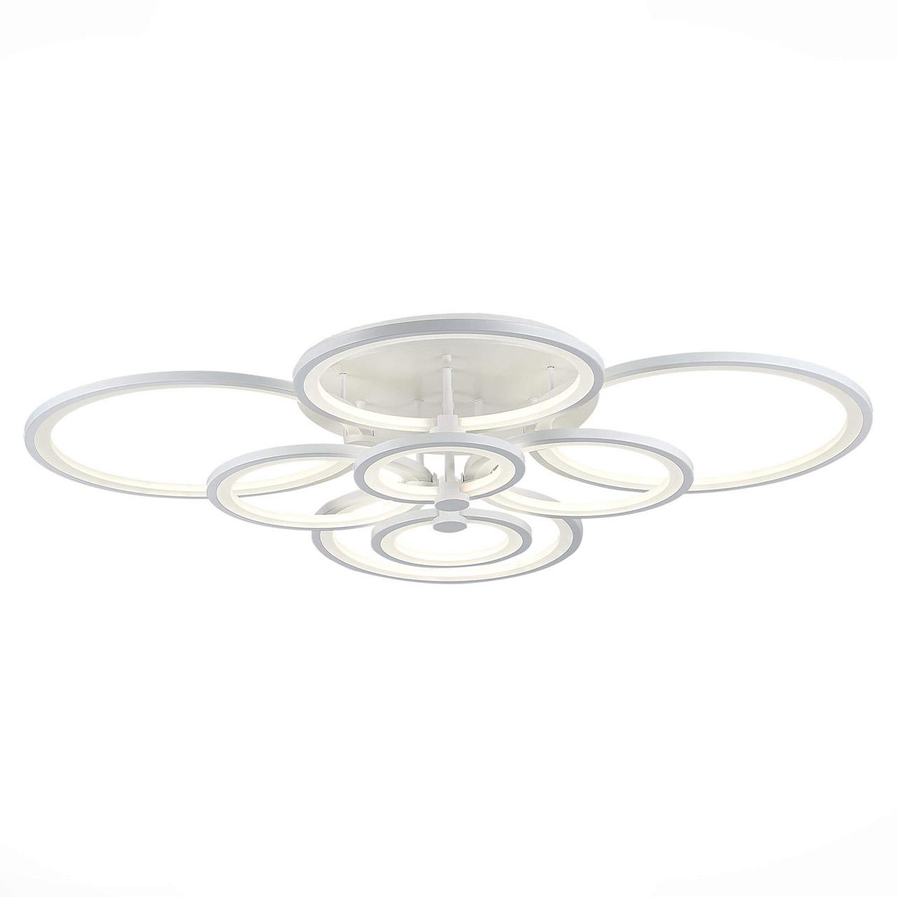 Потолочная светодиодная люстра Evoluce Leto SLE200302-08