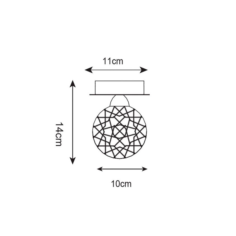 Бра Zumaline BRAVA CL16022-1