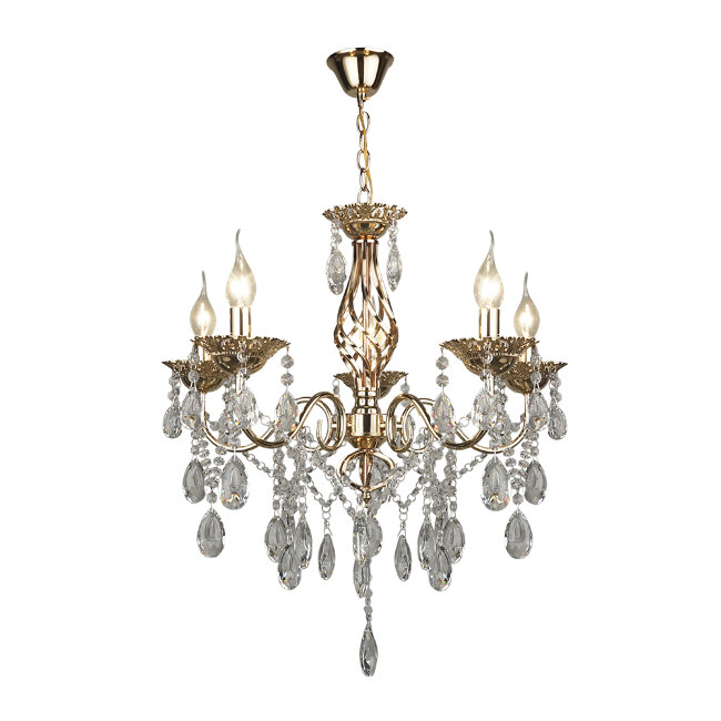 Подвесная люстра Wedo Light Feroniya WD3543/5H-FGD-CL