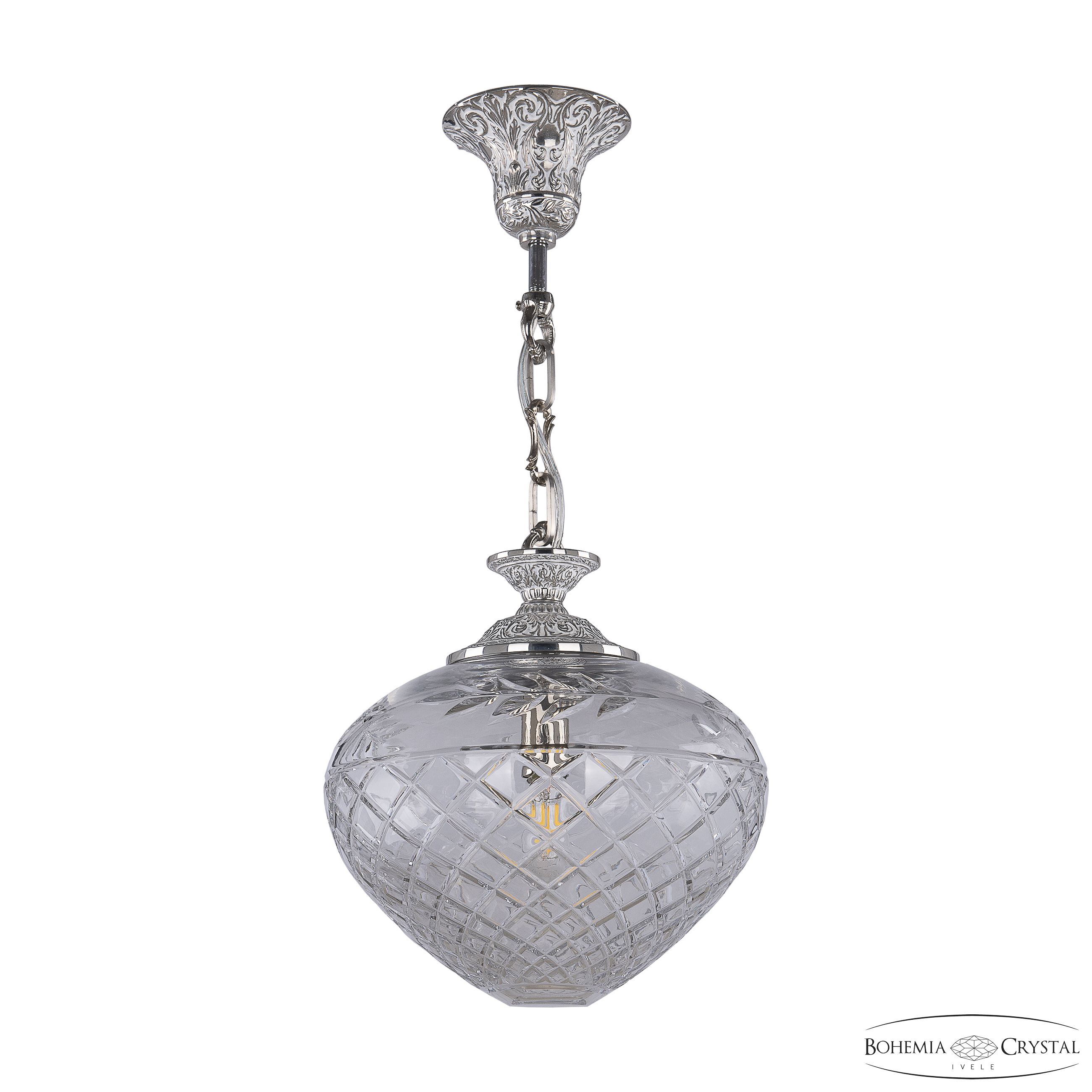 Подвесной светильник Bohemia Ivele Crystal 7003P/23 NW Clear/H-1B