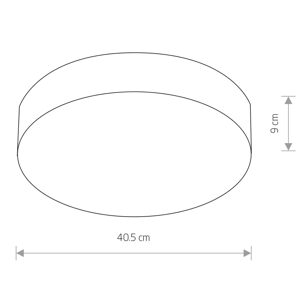 Потолочный cветильник Nowodvorski Arena Graphite Graphite 10178