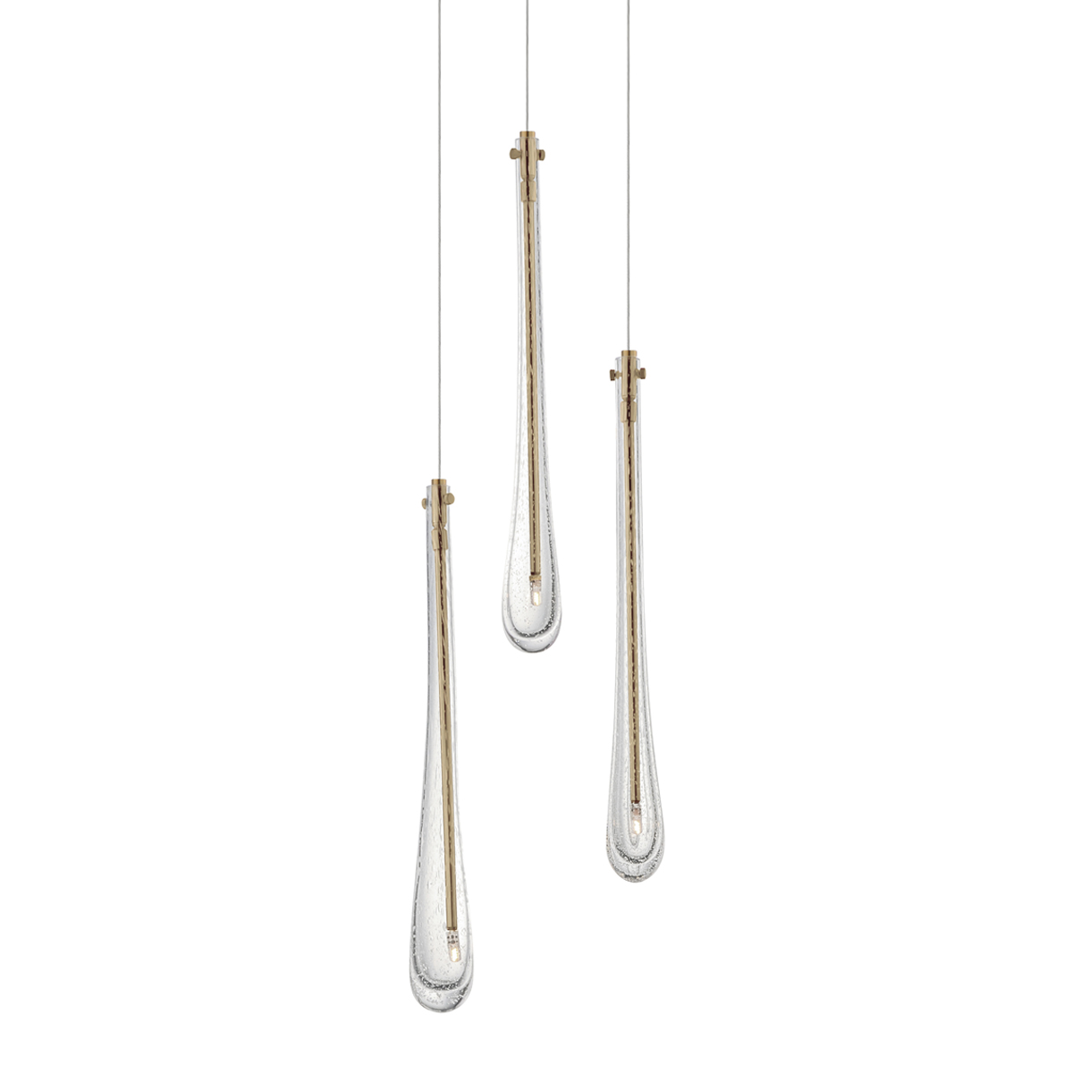 Подвесной светильник Delight Collection MD2060-3B brass