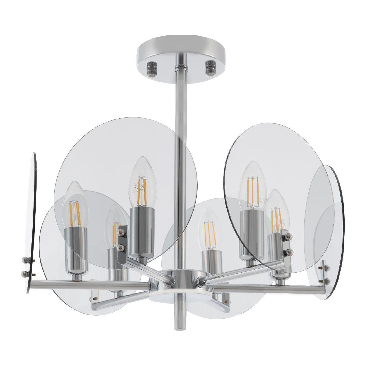 Люстра на штанге Arte Milano Sorrento 379309/6/390 CR