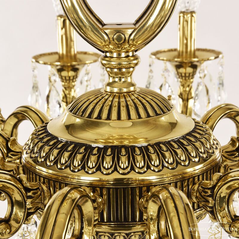 Подвесная люстра Bohemia Ivele Crystal 73301/12/250 A GB