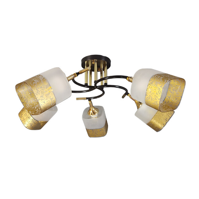 Потолочная люстра Wedo Light Kaleir WD3318/5C-CF-FGD-WT