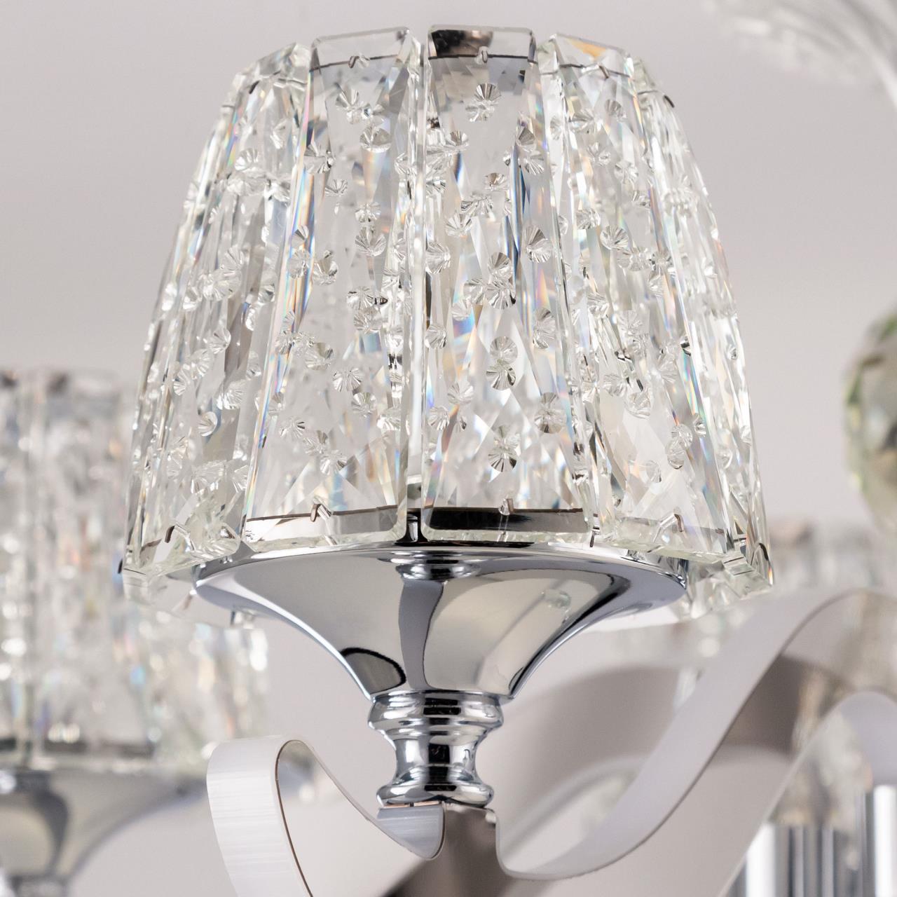 Подвесная светодиодная люстра Citilux Montserrat EL338P05 в Москве