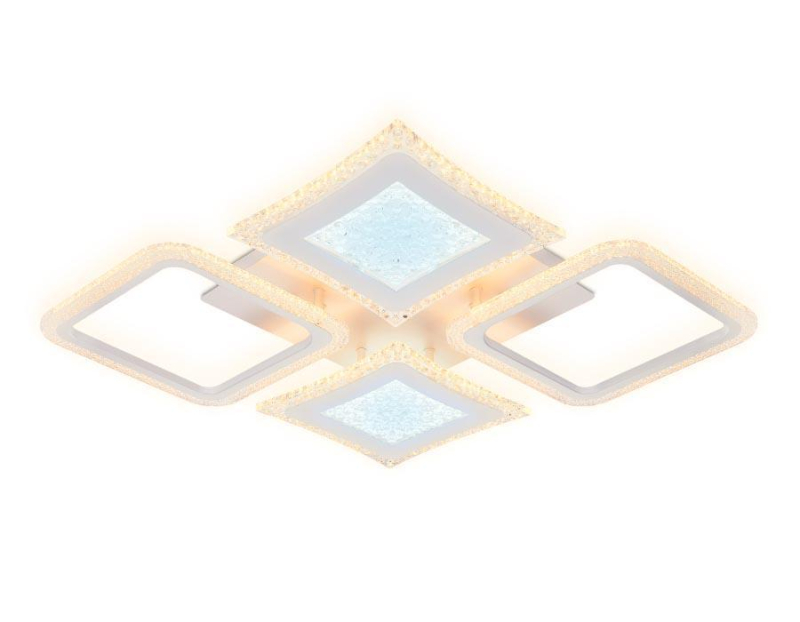 Потолочная светодиодная люстра Ambrella Light Acrylica Original FA430