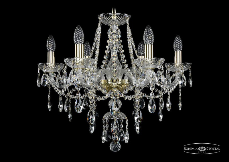 Подвесная люстра Bohemia Ivele 1415/6/200/G