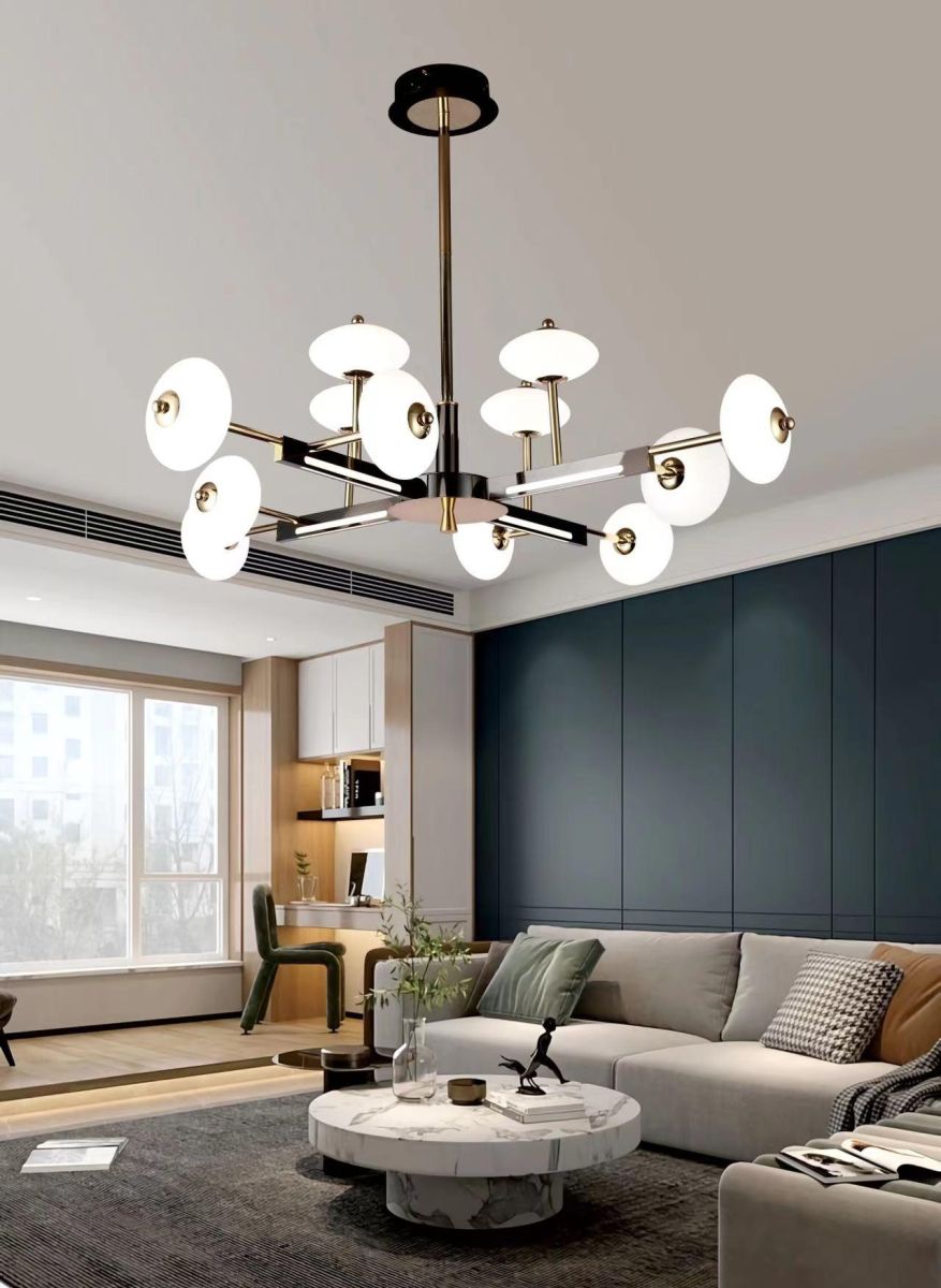 Люстра на штанге Alfa Light F1324-02