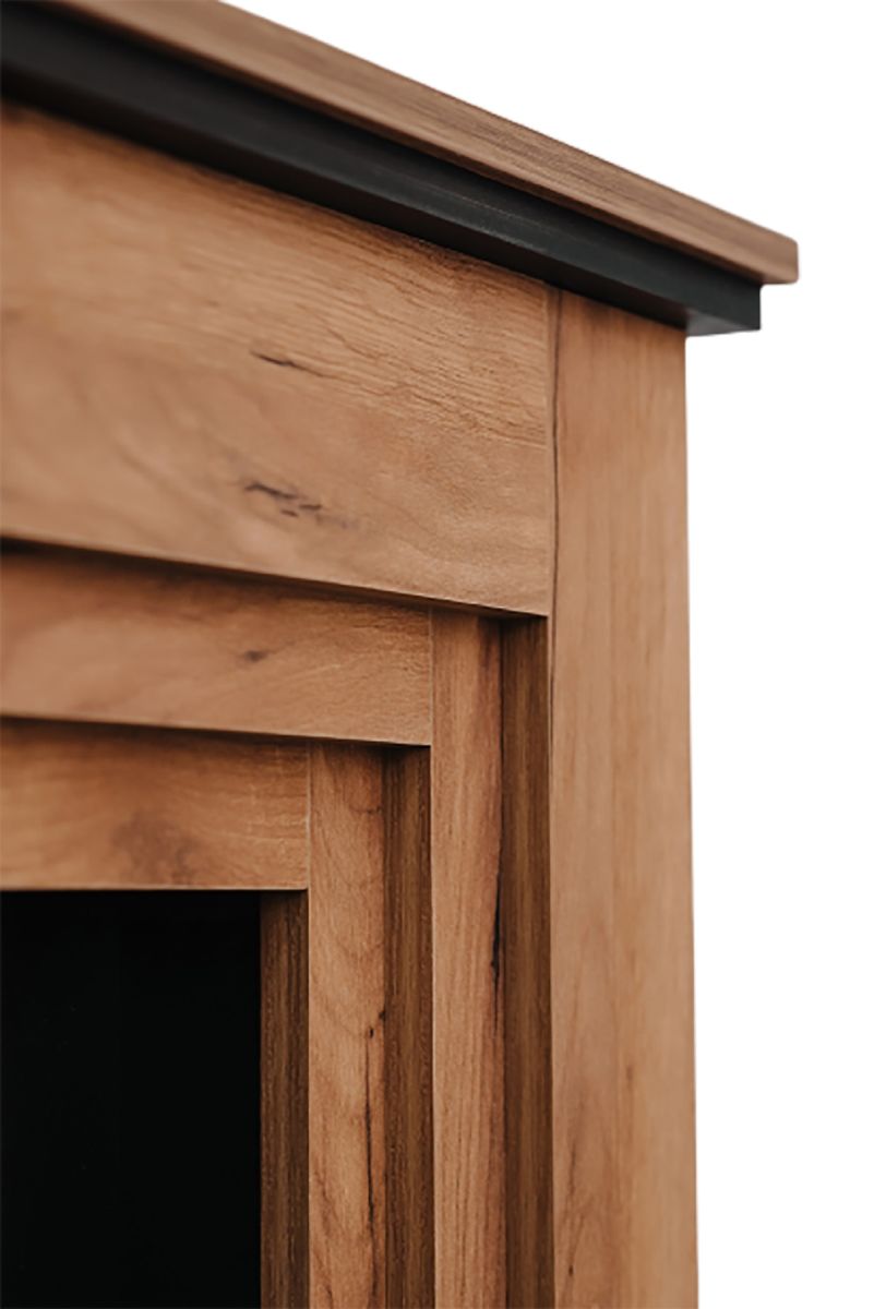 Электрокамин Elekam Silver с очагом Pulsar 100075