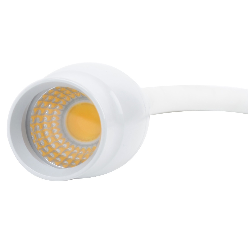 Поворотное бра (UL-00004239) Uniel ULT-F22-3W/4000K IP20 White