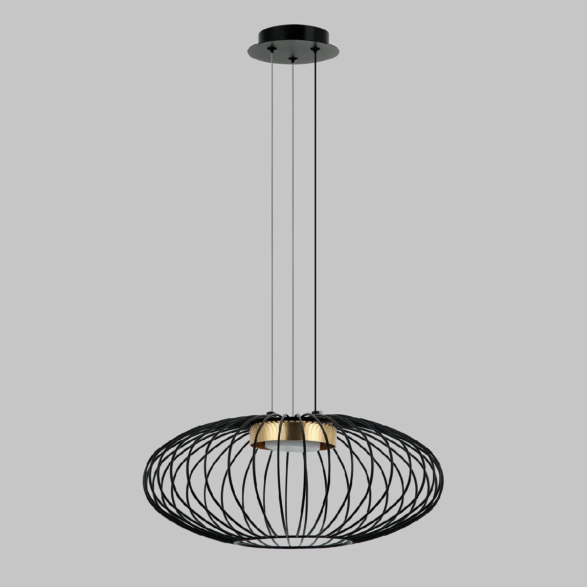 Подвесной светильник IMEX MD.23103-1-P-BK+BR