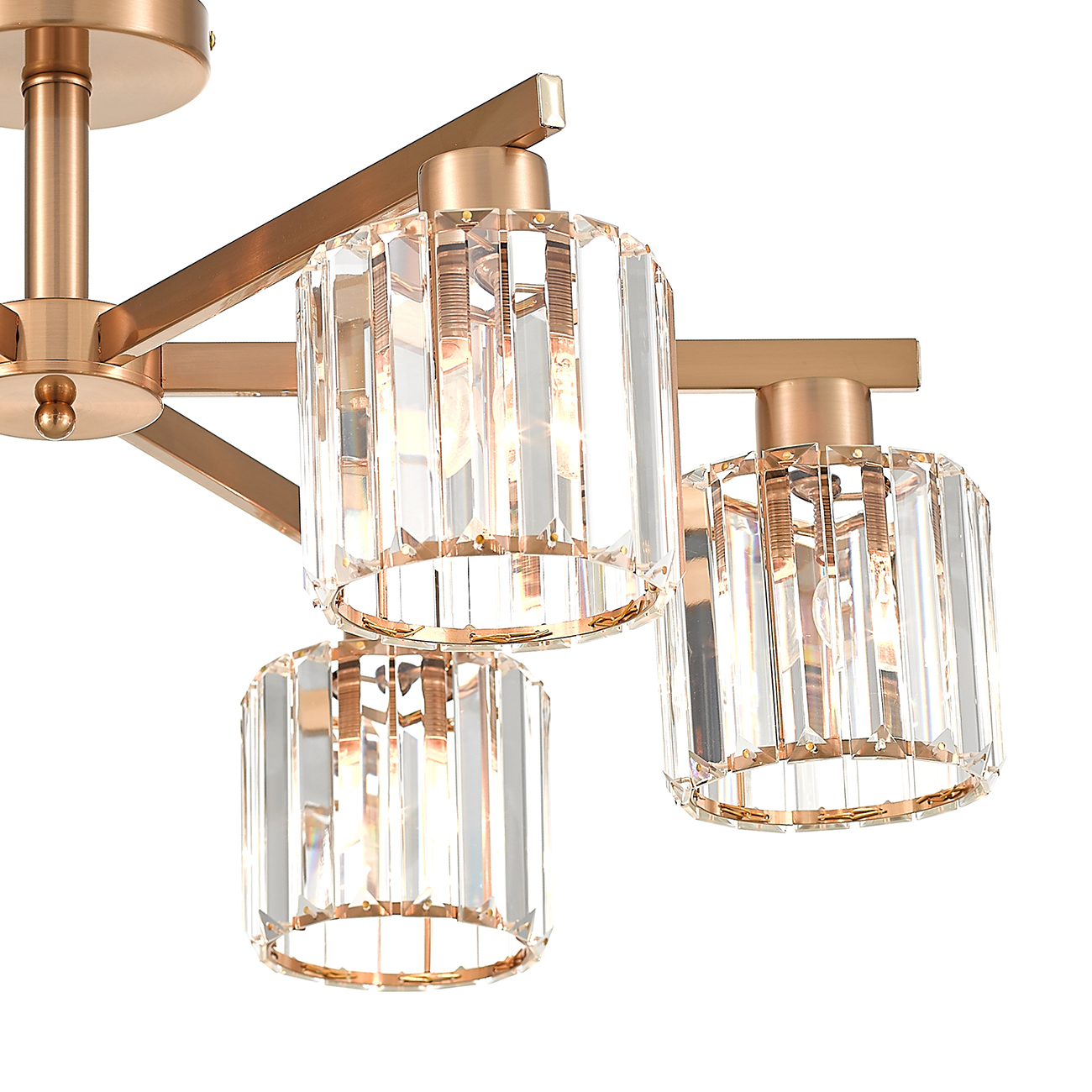 Потолочная люстра Escada Adorn 692/6P Сopper