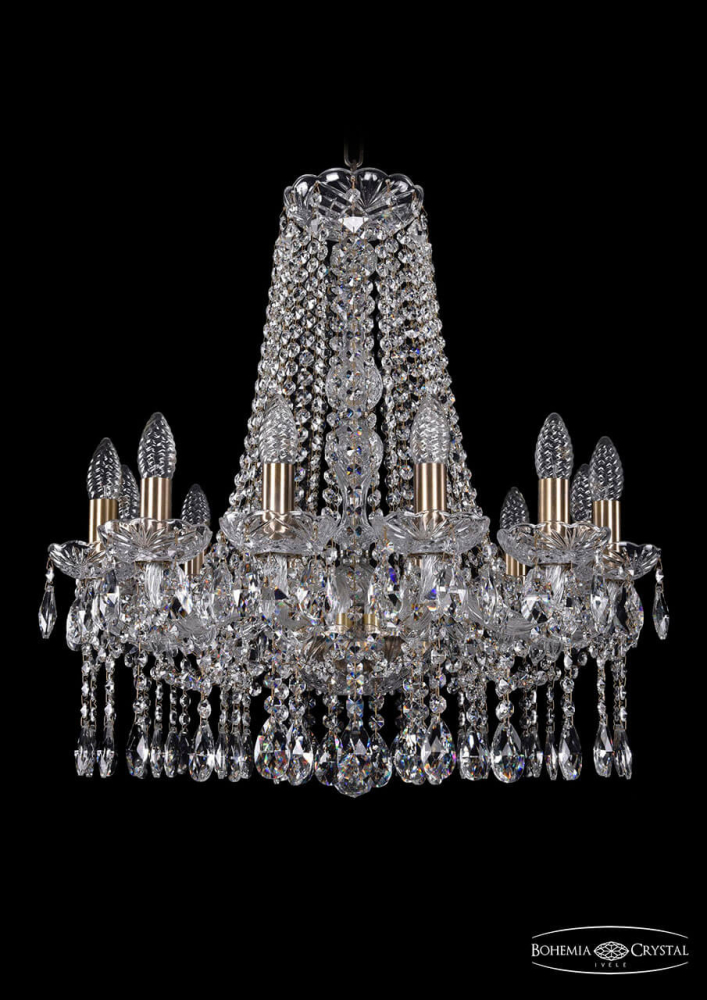 Подвесная люстра Bohemia Ivele 1413/12/200/h-60/Pa