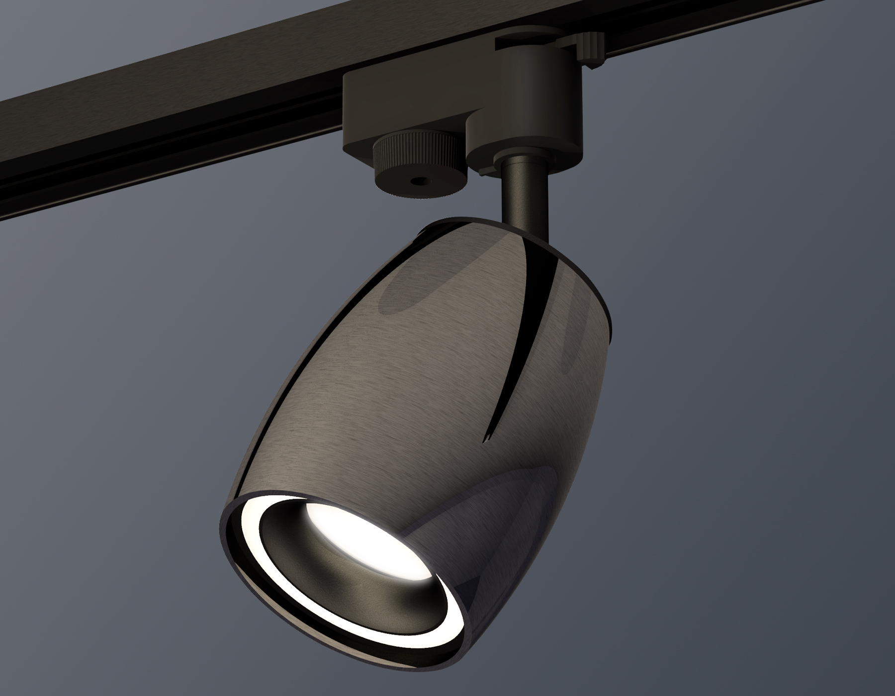 Трековый однофазный светильник Ambrella Light Track System XT1123010 (A2521, C1123, N7111)