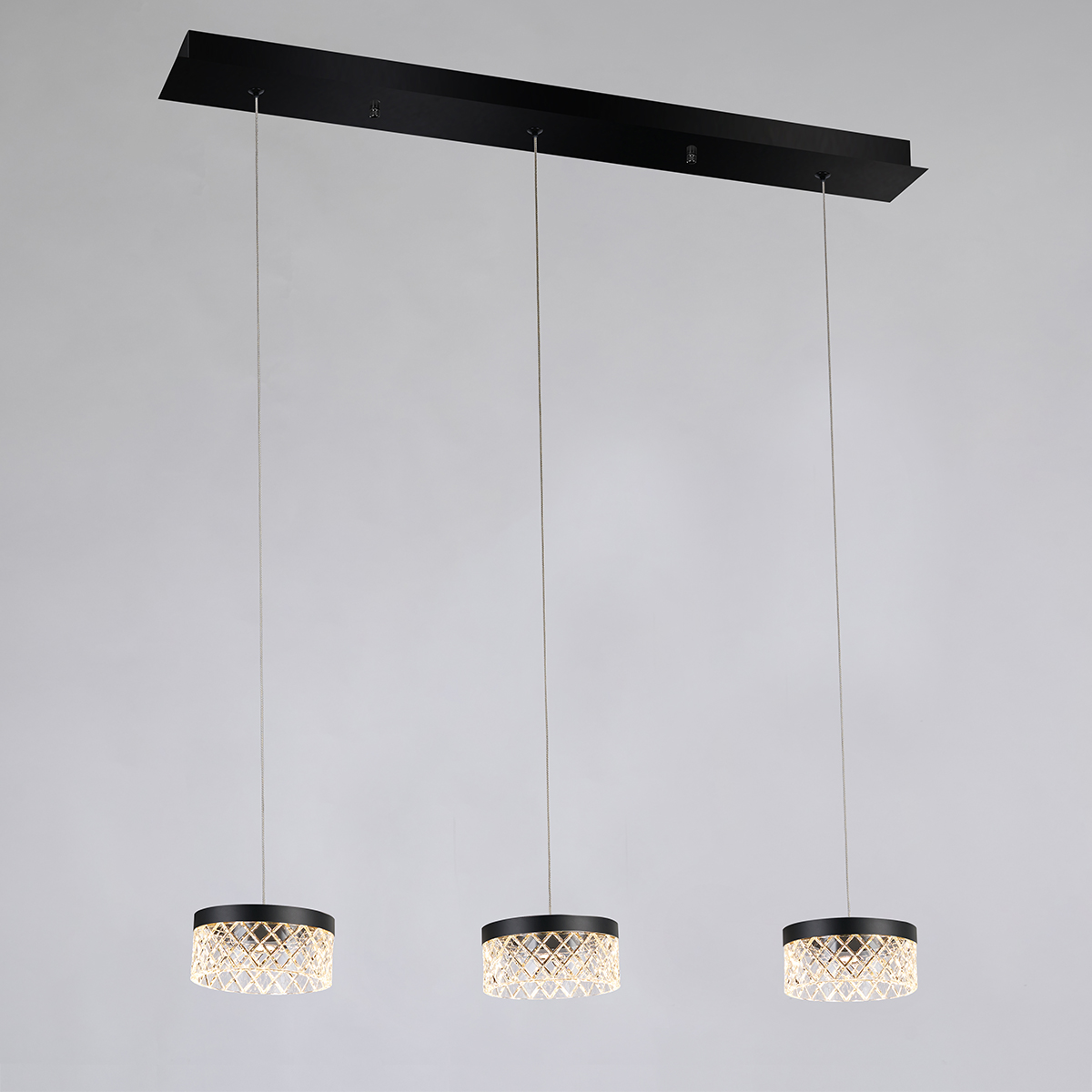 Подвесной светильник Delight Collection MD21020075 MD21020075-3B matt black