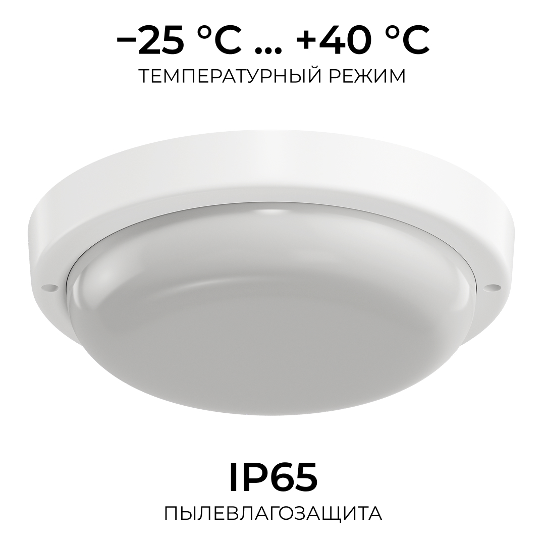 Светильник светодиодный герметичный OGM О28-05