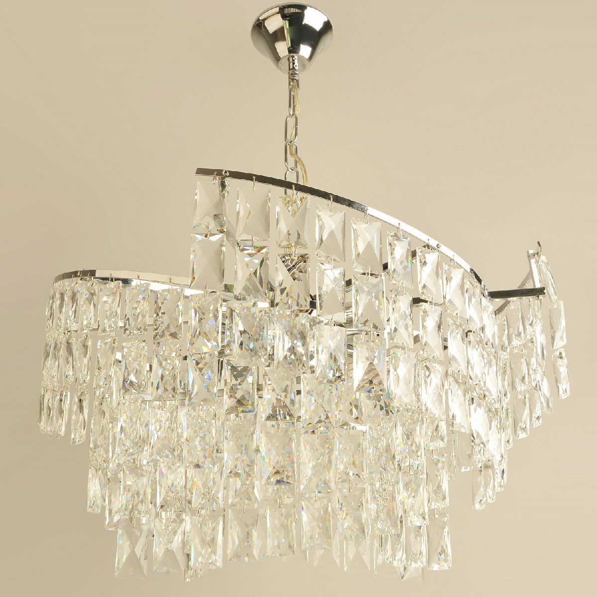 Подвесная люстра Reluce 02414-0.4-11A CR