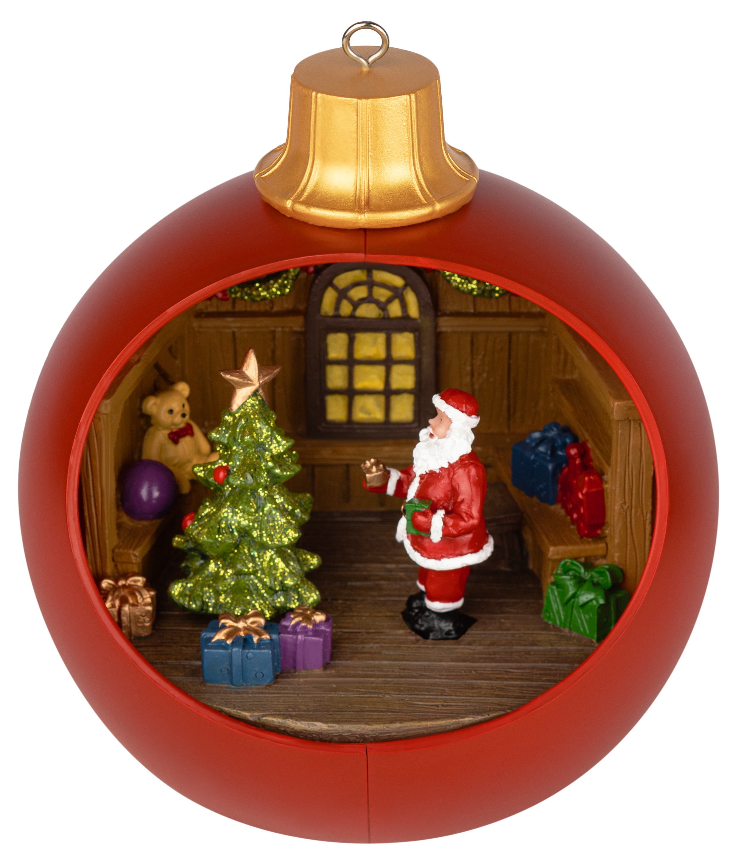 Новогодняя фигура Шар Эра EFIS-S03 Б0060562