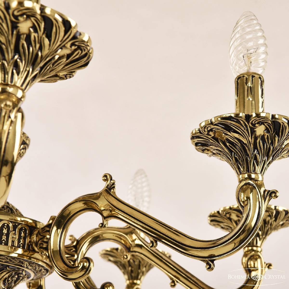 Подвесная люстра Bohemia Ivele Crystal Verona 72202/8/210 GB