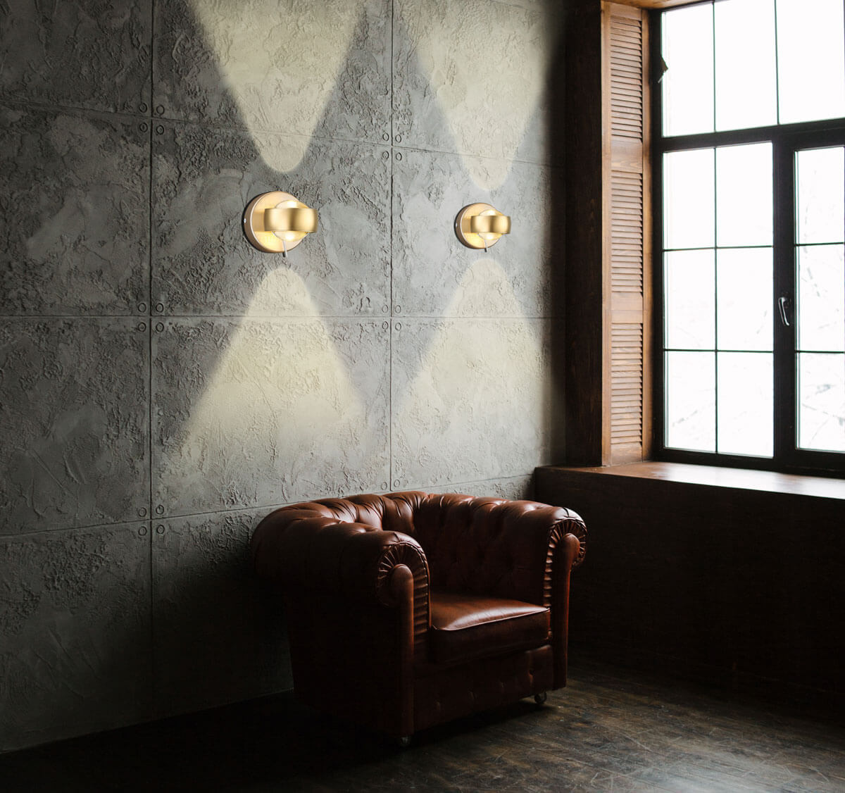 Бра Odeon Light Ottico 3874/20WL