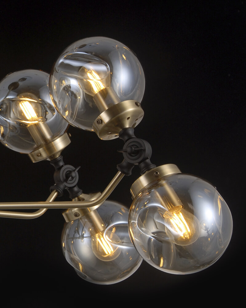 Потолочная люстра Lumien Hall Джая 33081.01.37.12