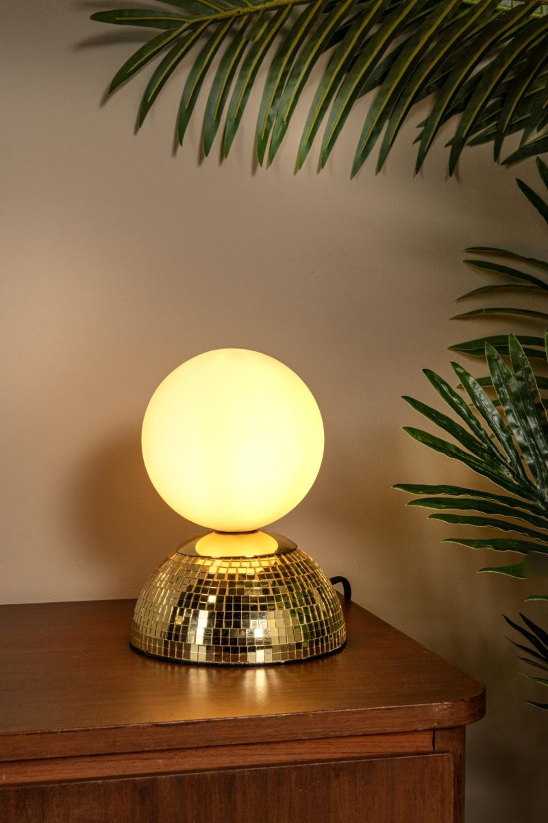 Настольная лампа Lucide Glitzer 10527/01/10