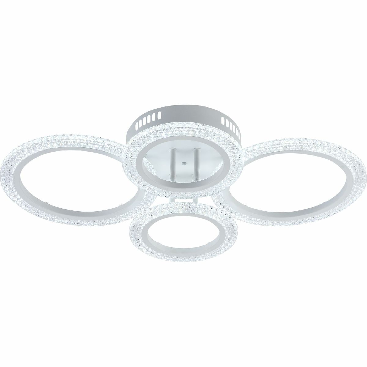 Потолочная люстра Reluce 08488-0.3-2+2C WH