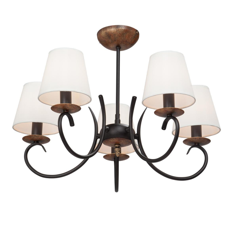 Потолочная люстра Vitaluce V3734-1/5PL