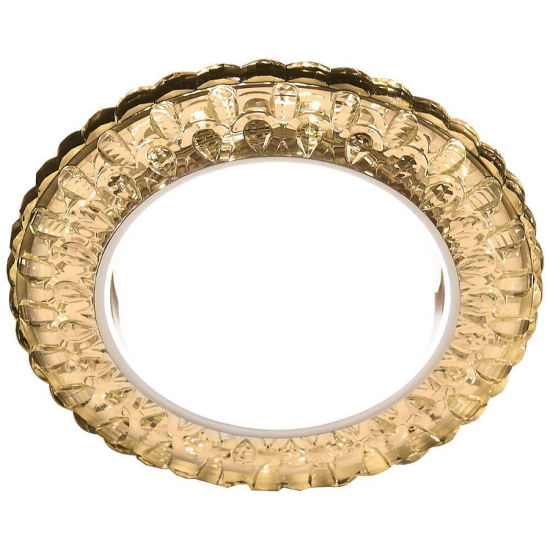 Встраиваемый светодиодный светильник Ambrella Light GX53 LED G315 CL/WW