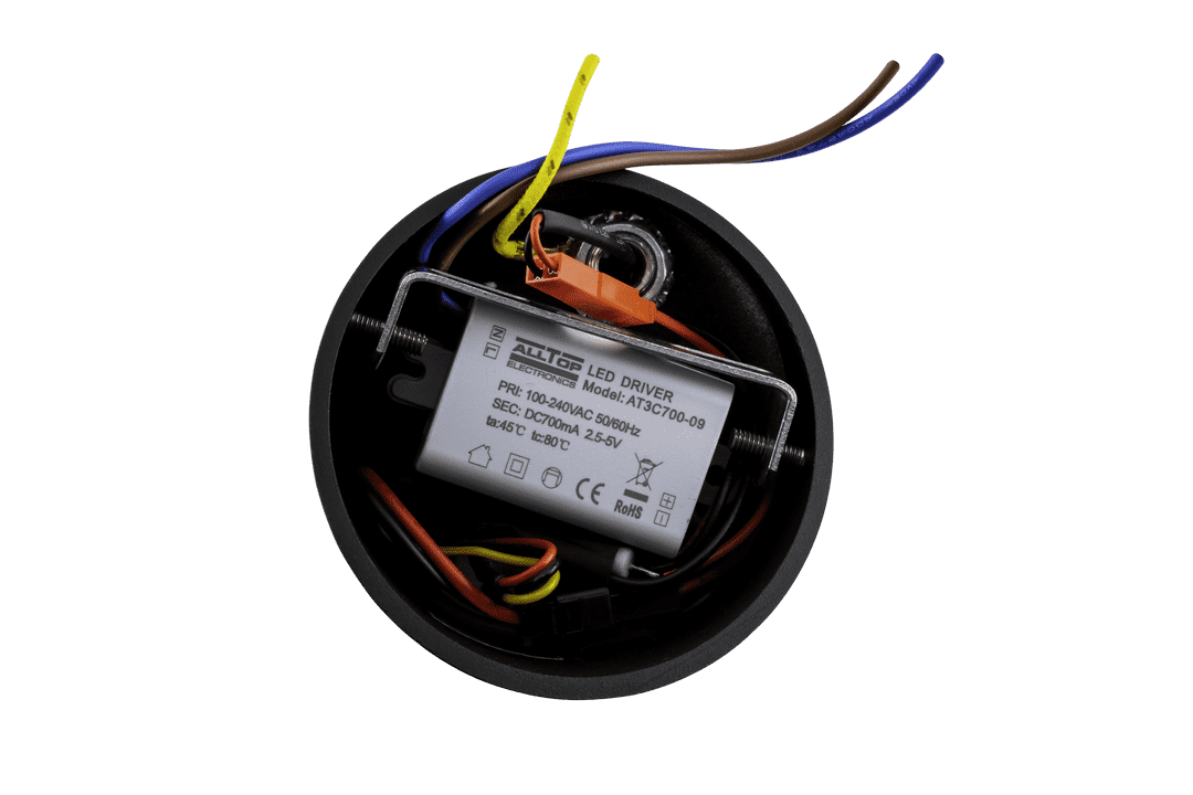 Гибкое бра DesignLed BQ004103-A-3-DIM-BL-WW 005536