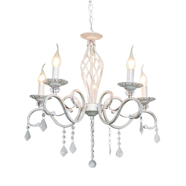 Подвесная люстра Wedo Light Aelita WD3529/5H-WG-CL