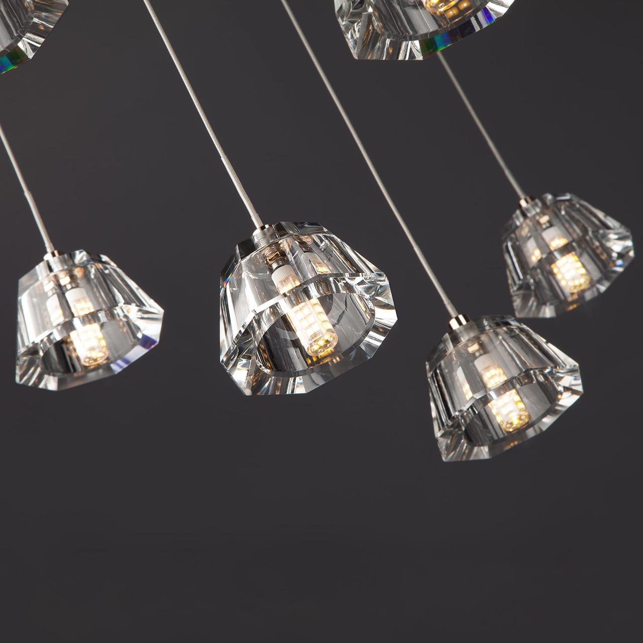 Подвесная люстра Bogates Goccia 306/12