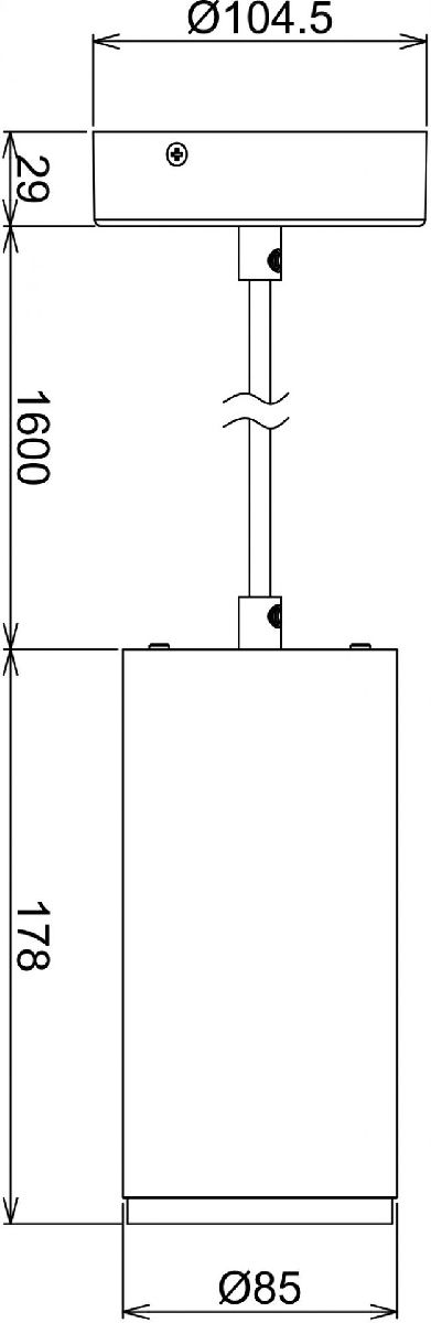 Подвесной светильник Deko-Light Lucea 342180