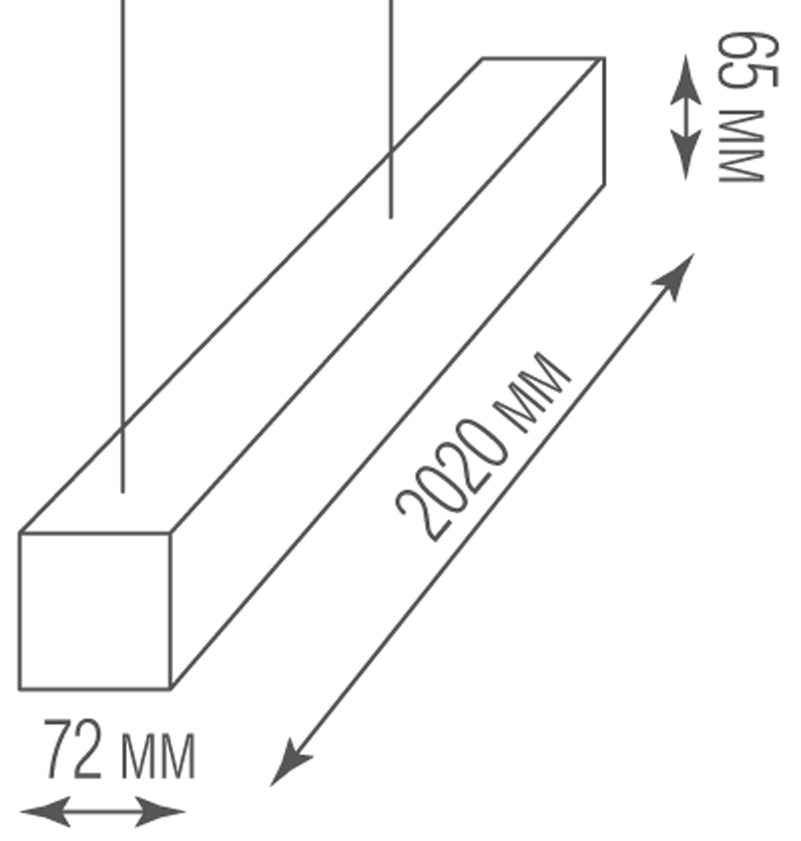 Подвесной светильник Donolux Decoled DL18516S200WW80L5 Дуб массив