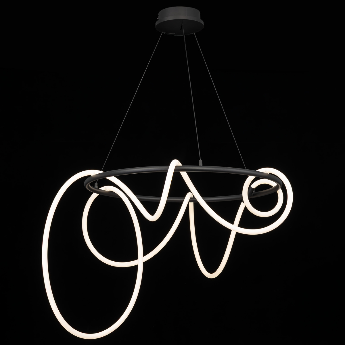 Подвесная люстра Citilux Python CL220281