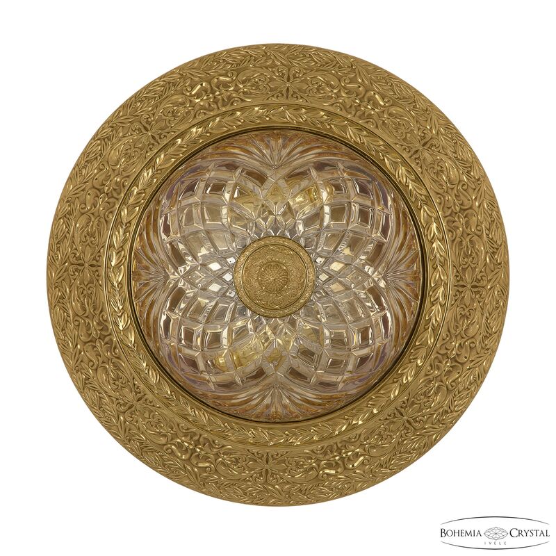 Потолочный светильник Bohemia Ivele Crystal 7091P/34/OL G PAL 801