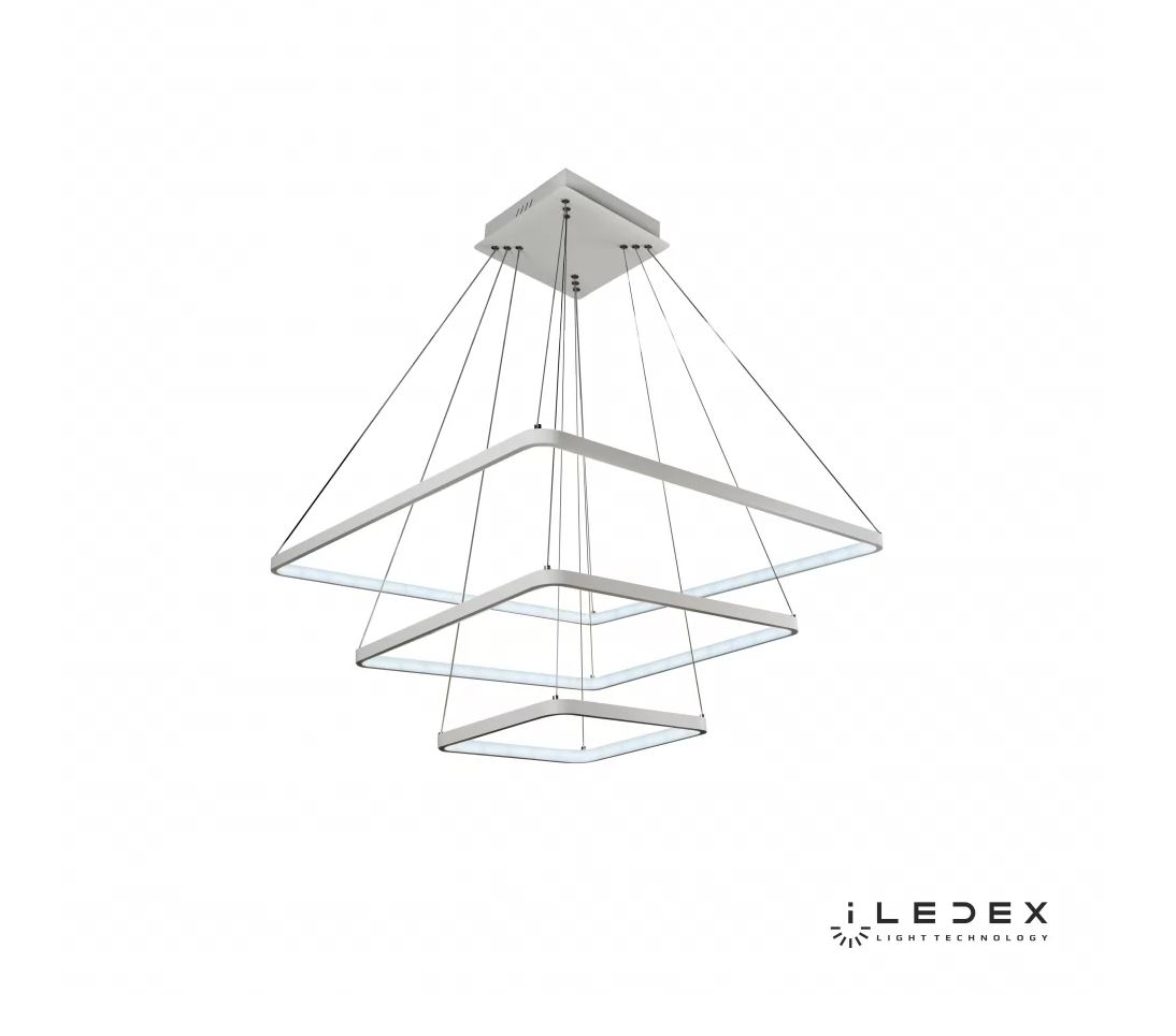Подвесная люстра iLedex Venus 8153-700+500+300-D-T WH