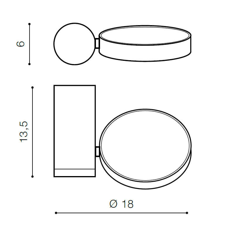 Спот Azzardo Galena AZ1457
