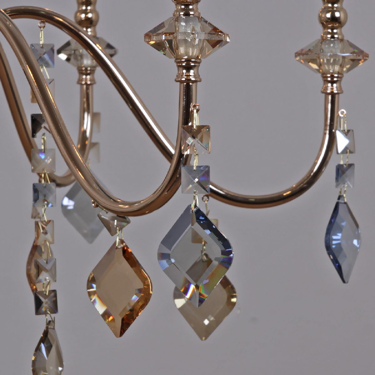 Подвесная люстра Illumico IL2370-6POR-39 GD