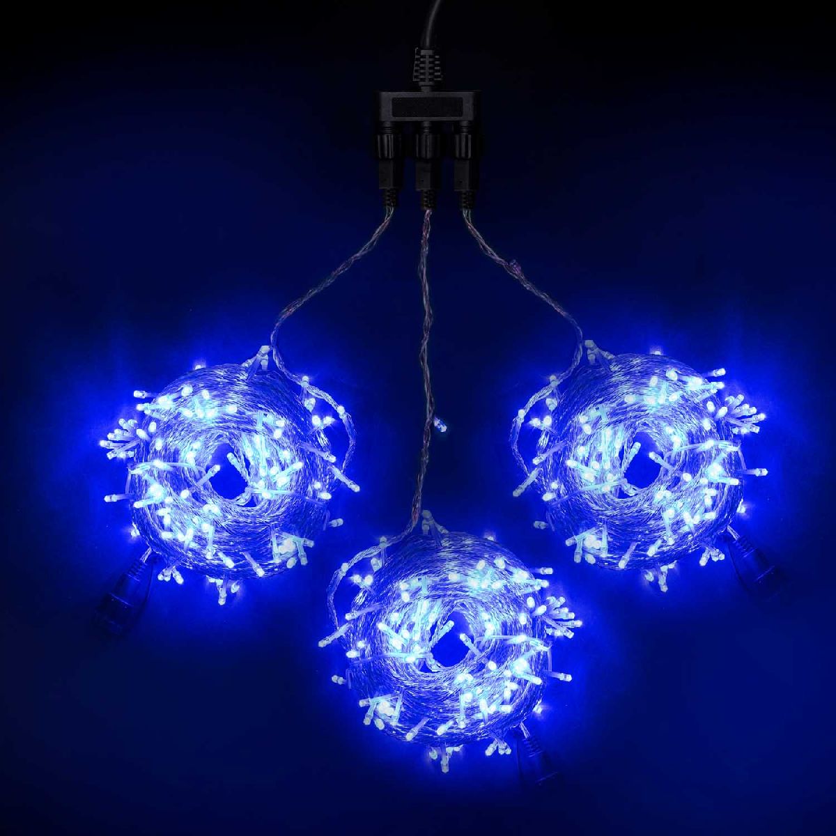 Комплект 3 синих нити Laitcom (LTC) KDD600C-10-1B