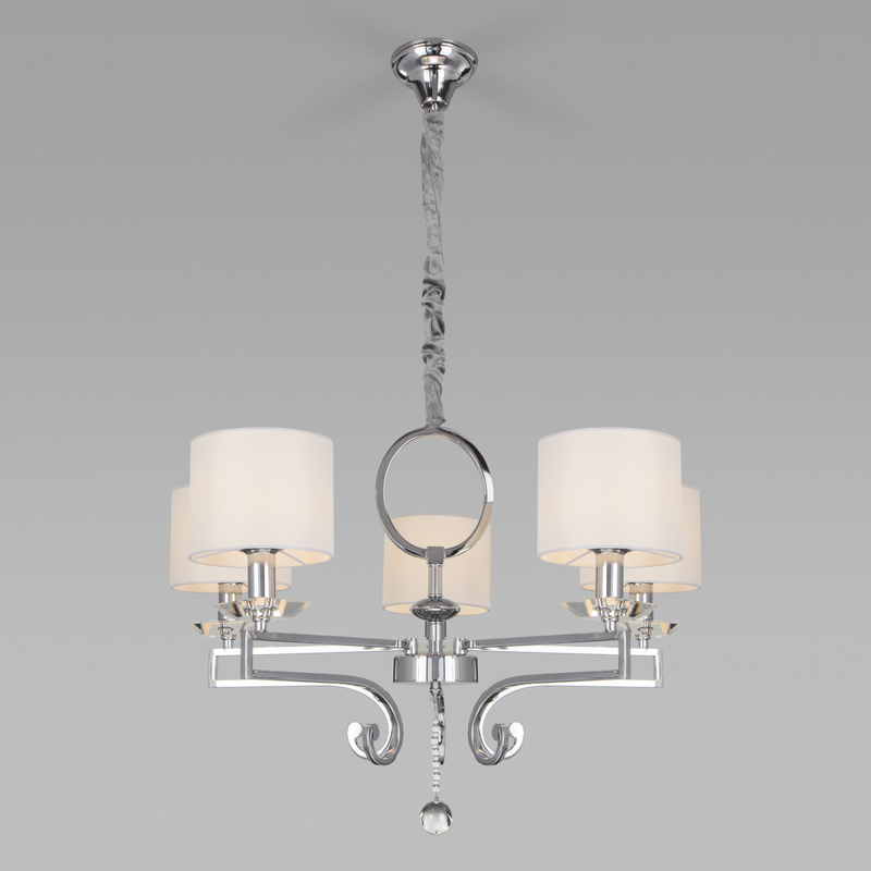 Подвесная люстра Eurosvet Ariana 60113/5 хром