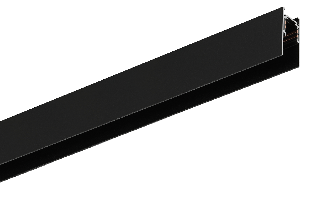 Шинопровод магнитный накладной iLedex Vision 4822-52/27-2000-BK