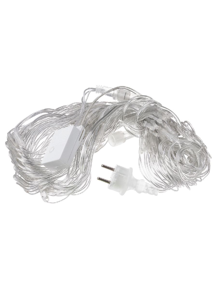 Уличная светодиодная гирлянда TDM Electric Сеть 220V холодный белый 8 режимов SQ0361-0030