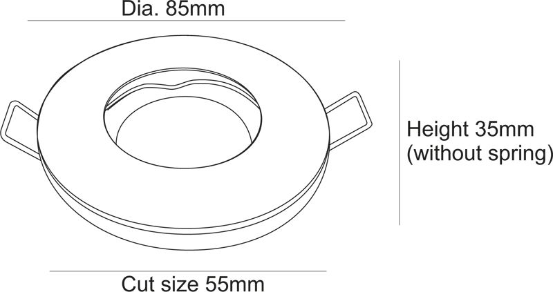 Встраиваемый светильник Deko-Light Built-in 122420