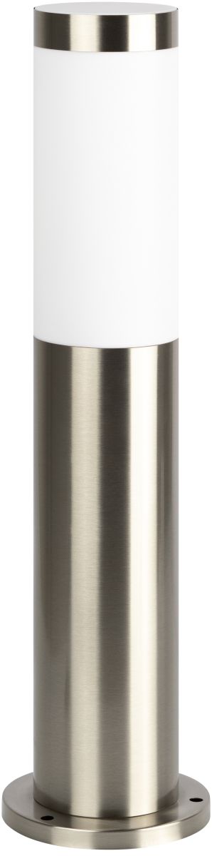 Ландшафтный светильник ЭРА Беллона GBF-103-1-SL-0450 230В Е27 IP54 серебро с розеткой Б0071045