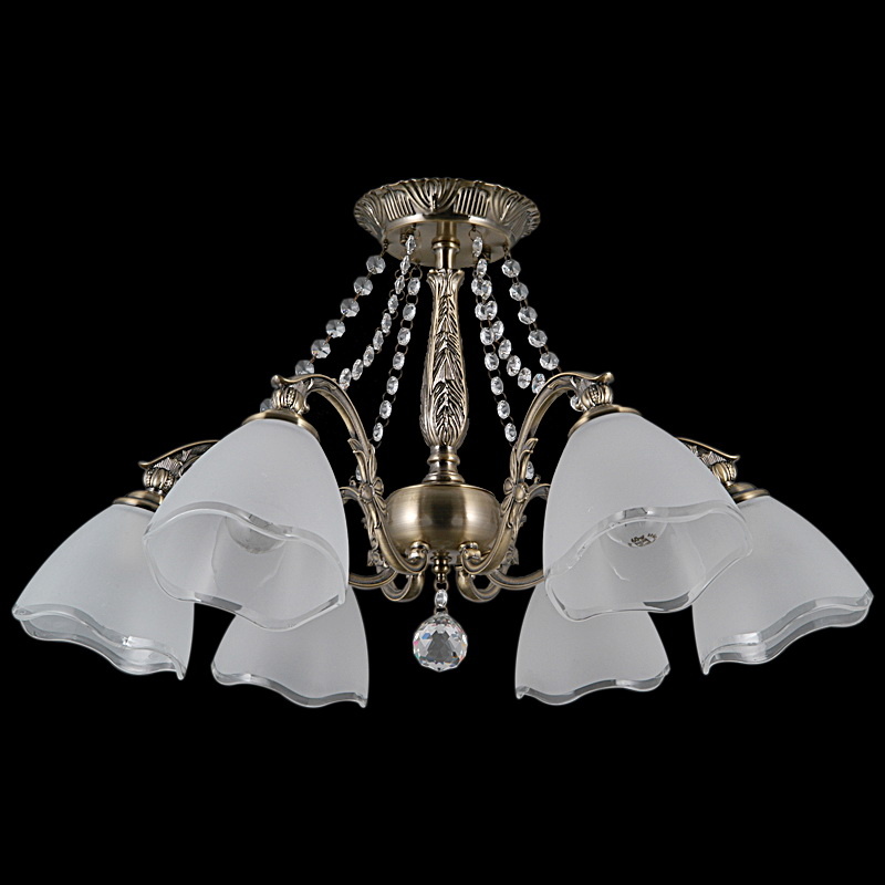 Люстра на штанге Illumico IL0044-6CSQ-29A AB