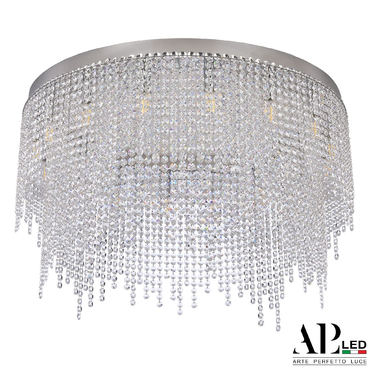 Потолочная люстра Arte Perfetto Luce Sicilia SH02.73.D.Ni.E14.PK